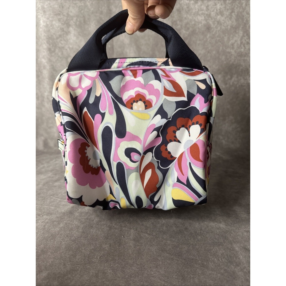 Vera Bradley‎ Mod Paisley Lunch Bag Tote Insulated Padded Lighten Up - Picture 3 of 5